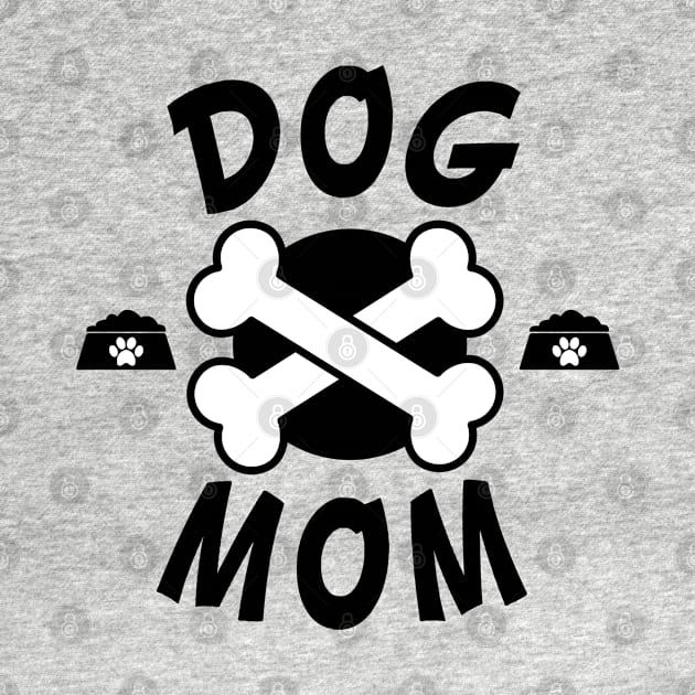 Best Dog Mom Since Ever Puppy Mama Mother Paw Dog Lover by Kuehni